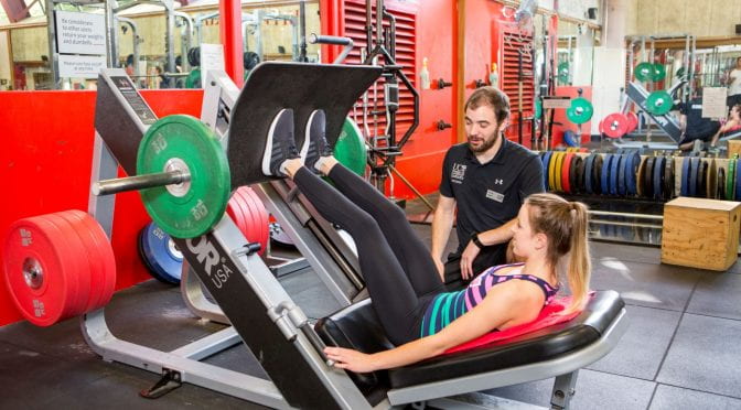 New term, new you! Get your free gym membership sorted today