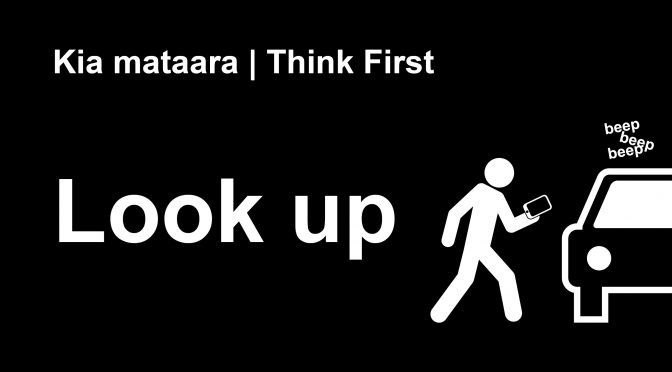 Kia mataara | Think First – staying safe on campus