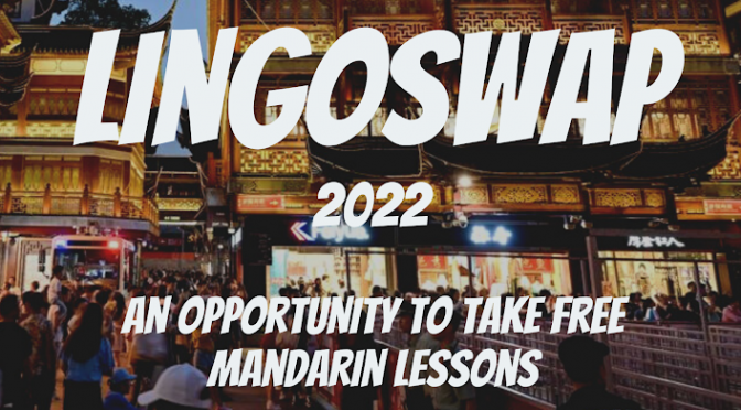 LINGOSWAP: Free Mandarin Lessons