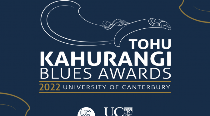 Tohu Kahurangi | University of Canterbury Blues Awards 2022
