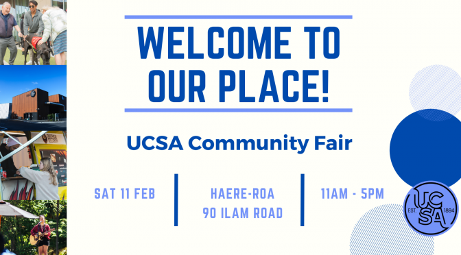 UCSA Community Fair is coming