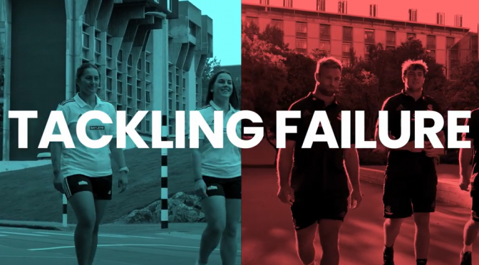 Nervous about exam results? Hear from the Crusaders and Matatū about tackling failure