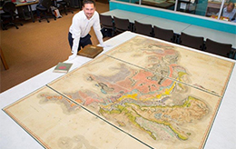  William Smith geological map